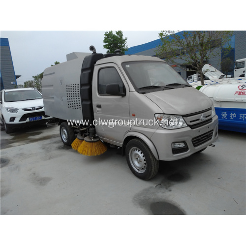 Mini Compact street sweeping truck